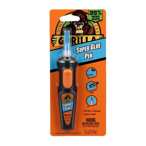 Gorilla Super Glue Pen 5.5gm : Amazon.in: Home & Kitchen