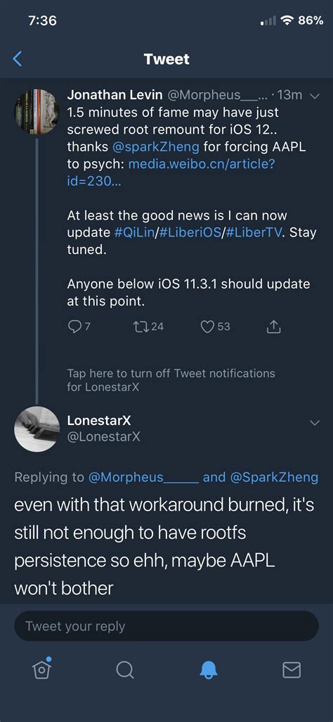 [Discussion] Can someone elaborate in details ?? Does he means to ...