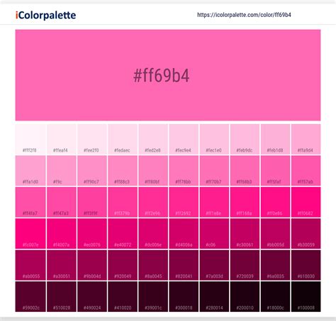 Hot Pink | Color conversion CMYK | Hsl | Rgb | Pantone Printing Match