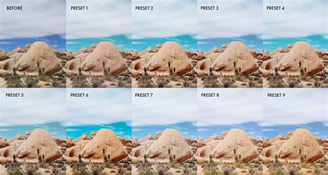 Desert Lightroom Presets: Mobile & Desktop, Nature Travel (9) - Etsy