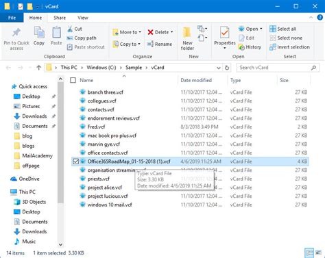 Image result for Create vCard File