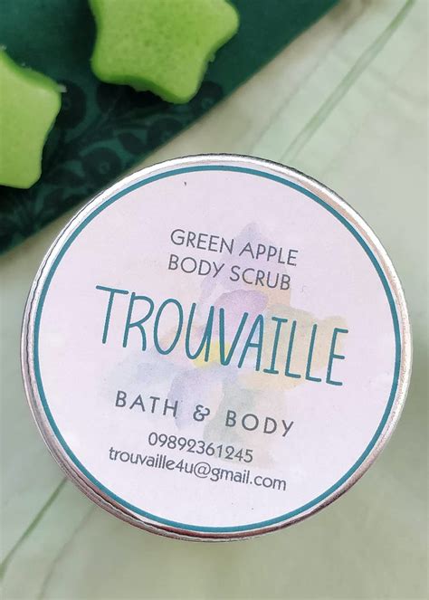 Get Green Apple Scrub Stars (50g) at ₹ 287 | LBB Shop