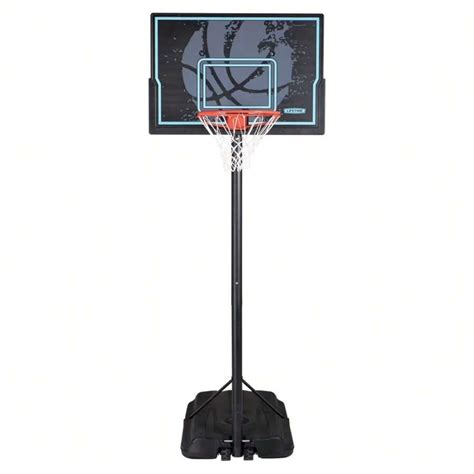 Sistema de aro de baloncesto portátil ajustable de 44 pulgadas Lifetime ...
