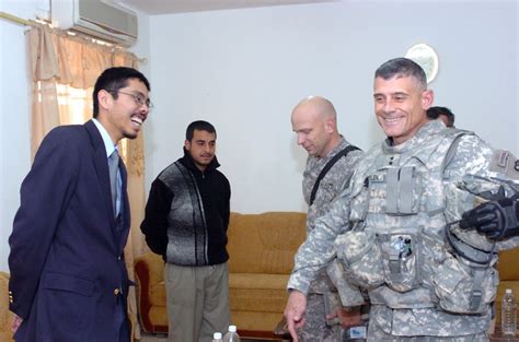Army Commander Partners with Reconstruction Team | Article | The United ...