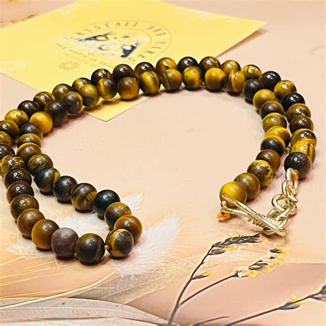 Tigers Eye Necklace by Crystall and Herbs