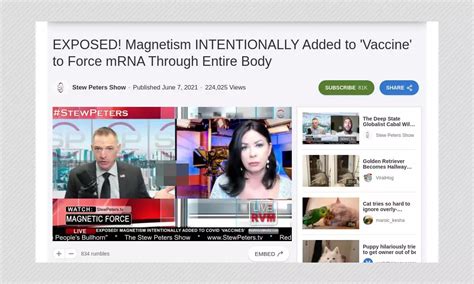 COVID-19 mRNA Vaccines Do Not Make Humans Magnetic | BOOM