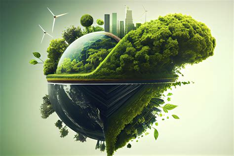 green energy, sustainable industry. Environmental, Social, and ...