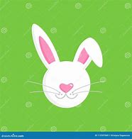 Image result for Cartoon Easter Bunny Head