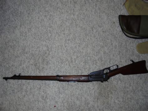 Winchester Model 1895 7.62mm Russian Contract Rifle