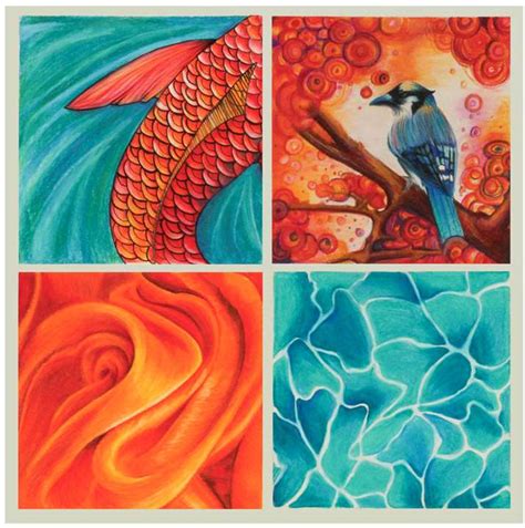 Complementary Color Collage 的图像结果