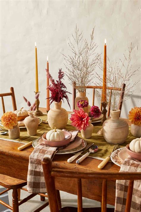 Fall Table Decorating 的图像结果