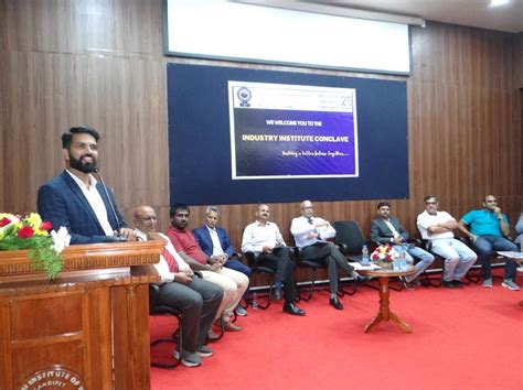 Training & Placements Cell, MGIT organized the Industry Institute ...