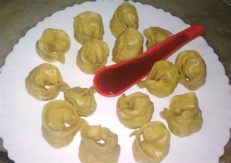 Spicy veg atta memos Recipe by Kamini Monga - Cookpad