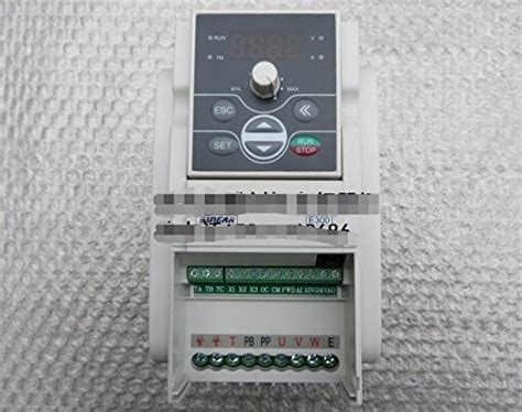 Buy GOWE 1.5KW 2HP VFD Inverter 1 phase 220V 7.5A 1000Hz Variable ...