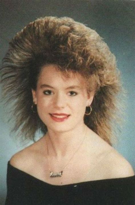 When Hairspray Reigned Supreme! Big 80s Hairstyles in all their ...