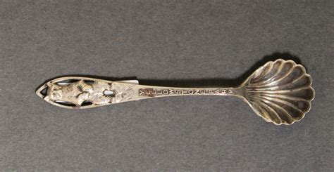 1150. Salt Cellar Spoon: Yosemite National Park · University Museums, Iowa State University
