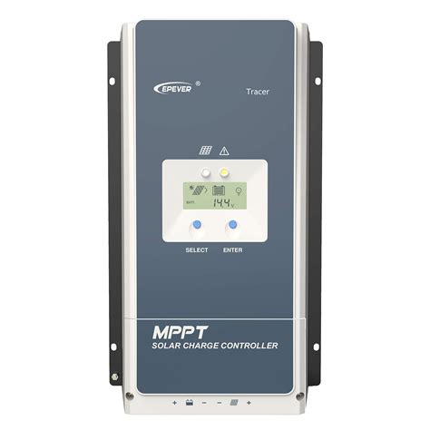 Buy EPEVER MPPT Solar Charge Controller 80A Negative Ground 200V PV ...