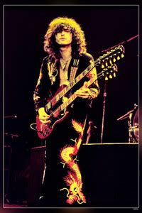 Led Zeppelin An English Rock Band Jimmy Page Robert Plant John Paul ...