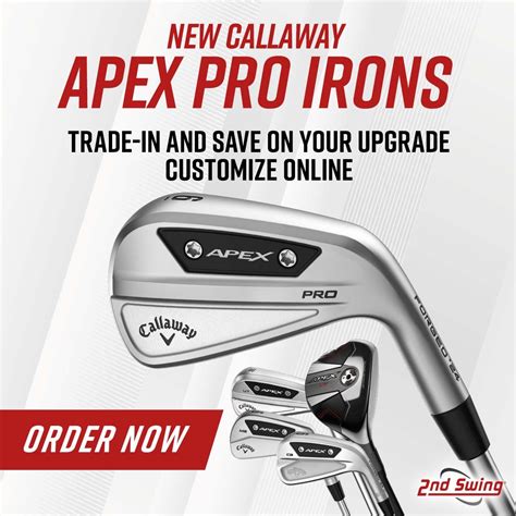 Callaway Apex Pro Iron Tests 的图像结果