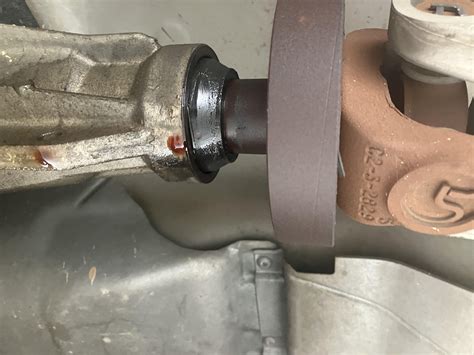 Tranny leak : r/fordranger