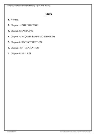Image result for Sampling and Aliasing Using Python PDF