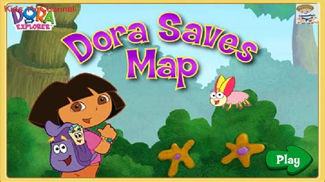Dora the Explorer - Dora Saves Map Games For Kid Fun HD Video - Dora ...