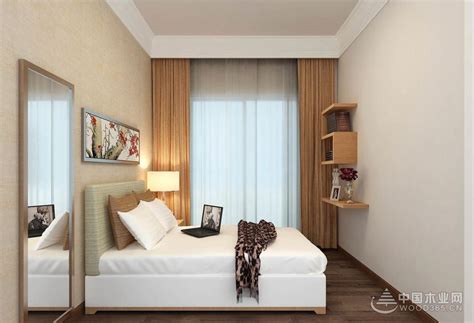 10平米卧室装修效果图，小房子住起来更温馨-中国木业网
