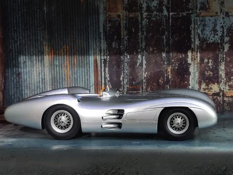 1954 Mercedes-Benz W196 1:18 CMR Scale Model Car | Scale Arts India