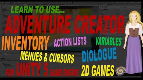 Adventure Creator 2D Game Tutorial 的图像结果