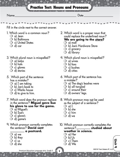 Image result for Language Arts Practice Test