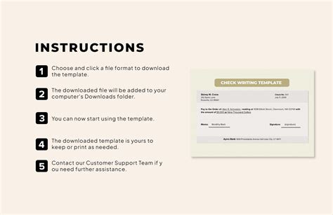 Image result for Check Writing Sample