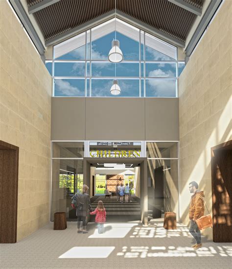 Flower Mound Library – Komatsu Inc.