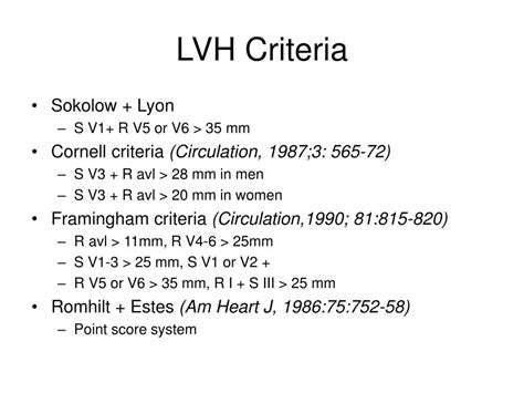 Left Ventricular Hypertrophy (LVH) • LITFL • ECG Library Diagnosis