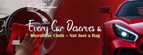 Every Car Deserves a Microfiber Cloth – Not Just a Rag – The Microfiber ...