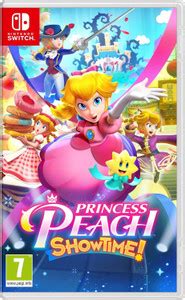 Princess Peach Showtime Nintendo Game Card | Action Adventure Nintendo ...