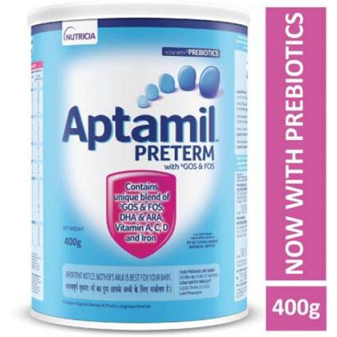 Aptamil Preterm Tin 400 gm Powder : Buy Aptamil Preterm Tin 400 gm ...