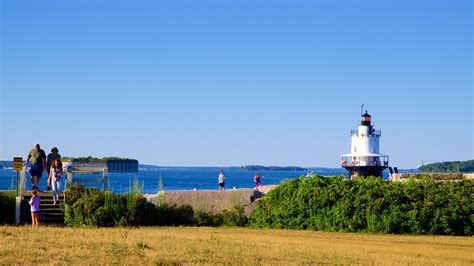 Fort Preble Portland Maine South Portland ME Fort Preble 1909 View