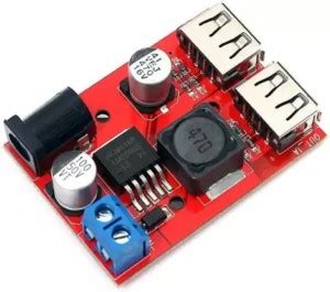 DHRUV-PRO DC-DC Voltage Regulator LM2596S Buck Converter Step Down ...