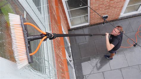 Carbon Nano 72 Foot (Super Hi Mod) Water Fed Window Cleaning Pole ...