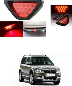 XZRTZ LED Car Blinking Brake Light Triangle F1 Style Rear Tail Brake ...