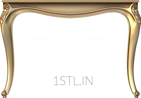 Consoles - KN_0079 - 3D model for CNC machine