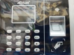 Realtime Biometric Fingerprint, ID Card, Password RS 9w WiFi Machine ...