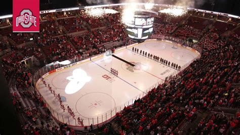 Ohio State Buckeyes Mens Hockey vs. Minnesota Golden Gophers, The ...