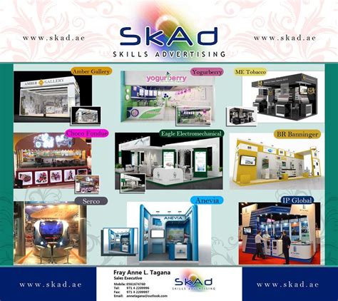 SKILLS ADVERTISING: Customer Reviews, Stands and Services