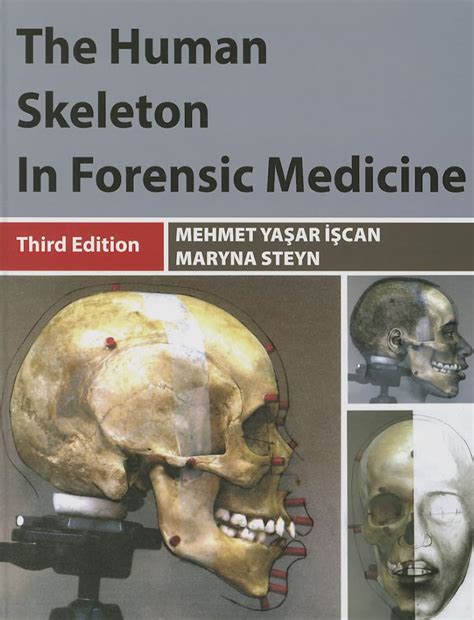 Buy The Human Skeleton in Forensic Medicine Book Online at Low Prices ...