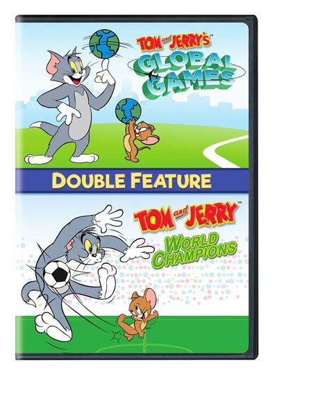 Buy Tom and Jerry: Global Games / Tom and Jerry: World Champions (DBFE ...