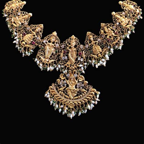 Customise Temple Jewellery Designs as per your preference! – Sneha ...