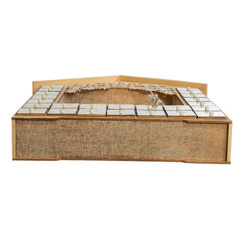 Buy Kurt Adler 16-Inch Battery-Operated LED Christmas Advent Calendar ...