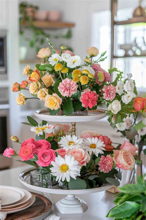 21 Tiered Tray Decor Ideas: Charming Touches for Every Season!