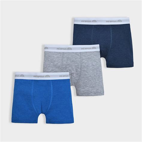 Mi Arcus - Happy Summer Gloomy Brief Multicolor Pack of 3 - Brief